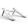 Suport laptop Serioux, SRXNCPU2, material aluminiu, dimensiune deschisă: 190x250x4mm,dimensiune pliată: 60 x 250 x 4mm, grosime: